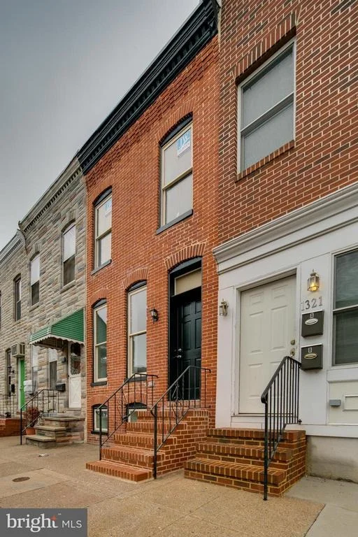 Unit for sale at 1319 CLARKSON STREET, BALTIMORE, MD 21230