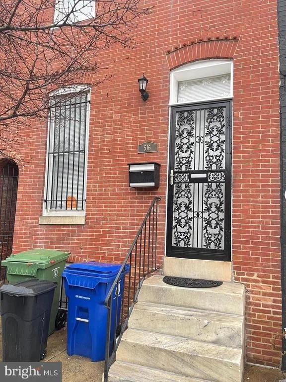 Unit for sale at 516 N PATTERSON PARK AVENUE, BALTIMORE, MD 21205