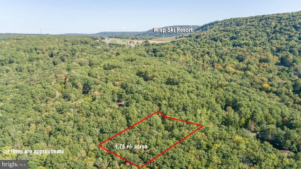 Unit for sale at LOT 9 NORMAS WAY, MC HENRY, MD 21541