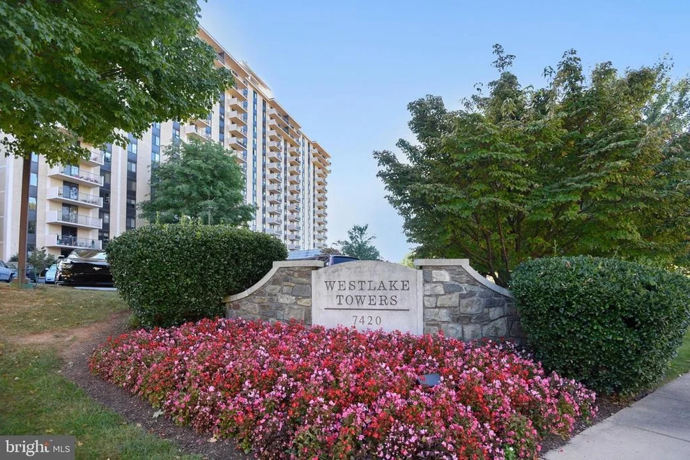 Unit for sale at 7420 WESTLAKE TERRACE, BETHESDA, MD 20817