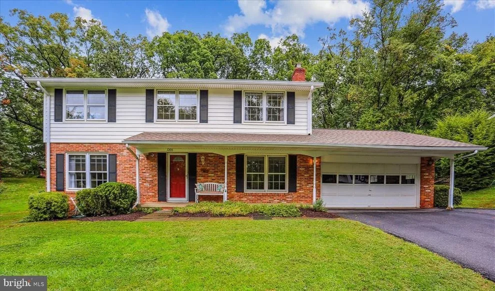 Unit for sale at 7205 PANORAMA DRIVE, ROCKVILLE, MD 20855