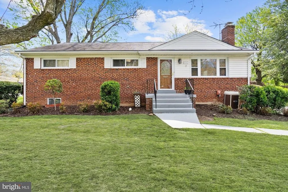 Unit for sale at 3207 DYE DRIVE, FALLS CHURCH, VA 22042