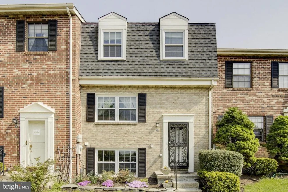 Unit for sale at 45 KIMBALL RIDGE COURT, CATONSVILLE, MD 21228