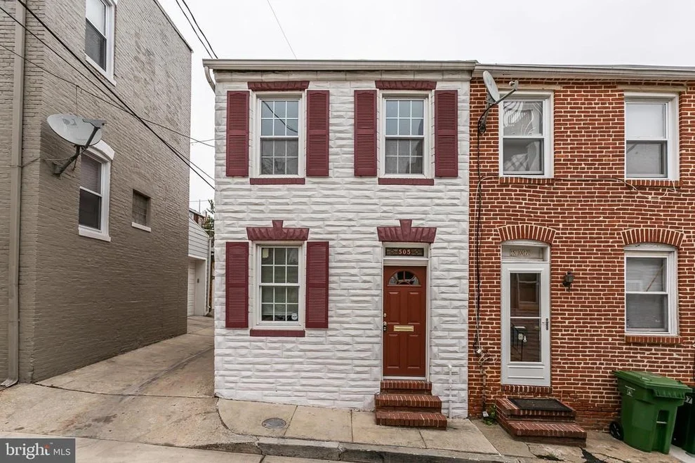 Unit for sale at 505 S MADEIRA STREET, BALTIMORE, MD 21231