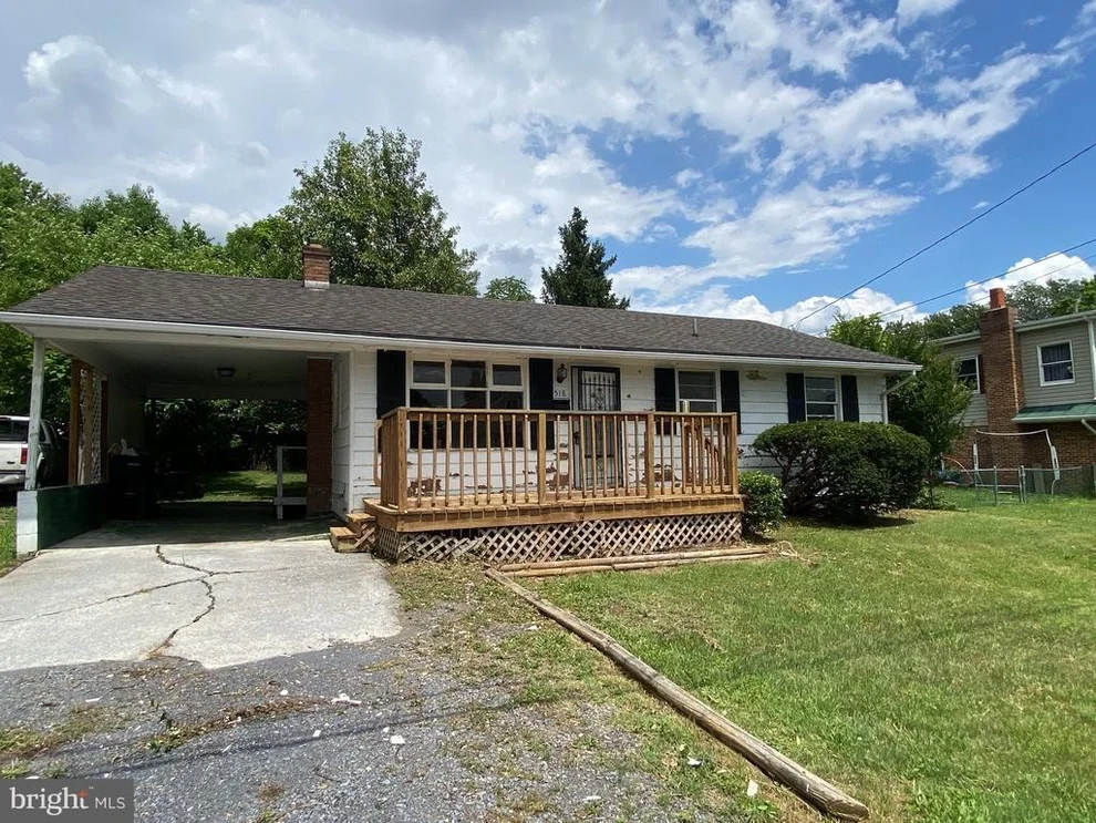 Unit for sale at 518 ASH STREET, STRASBURG, VA 22657