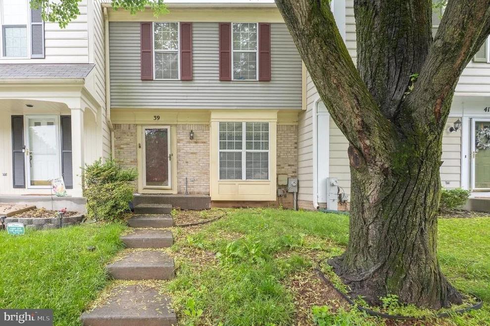 Unit for sale at 39 SILENTWOOD COURT, OWINGS MILLS, MD 21117