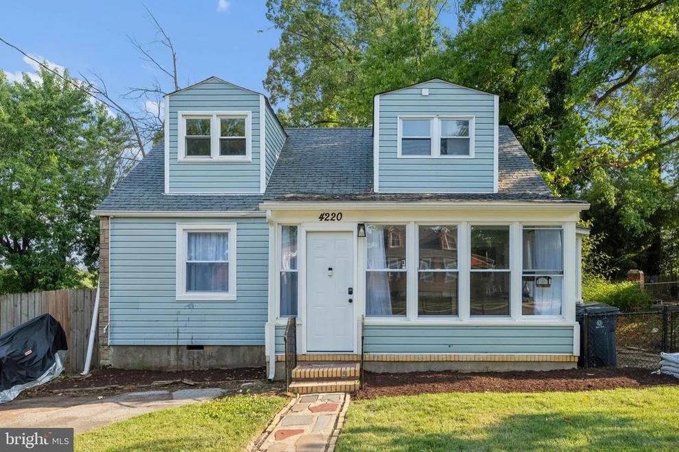 Unit for sale at 4220 71ST AVENUE, HYATTSVILLE, MD 20784