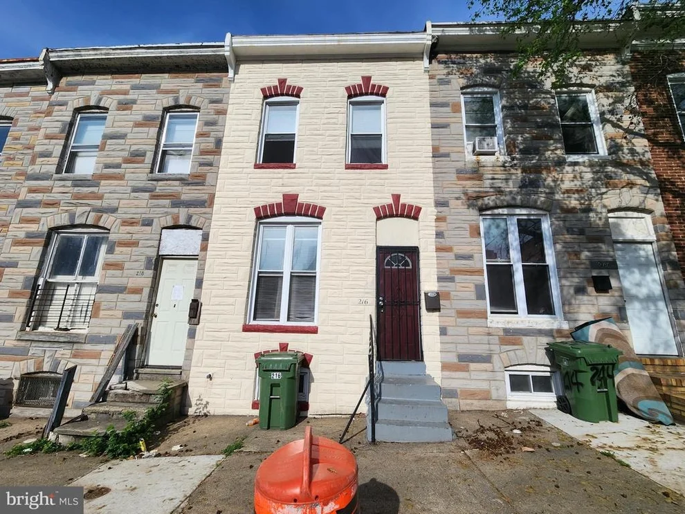 Unit for sale at 216 S SMALLWOOD STREET, BALTIMORE, MD 21223