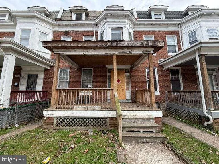 Unit for sale at 3923 RIDGEWOOD AVENUE, BALTIMORE, MD 21215