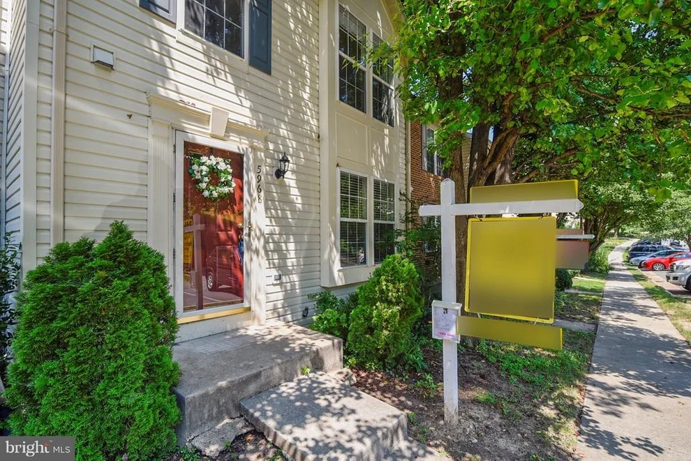 Unit for sale at 5968 EDGEHILL COURT, ALEXANDRIA, VA 22303
