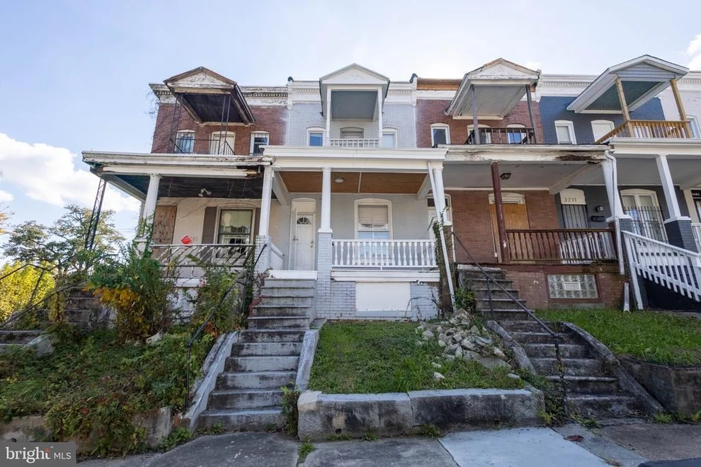 Unit for sale at 3207 BAKER STREET, BALTIMORE, MD 21216