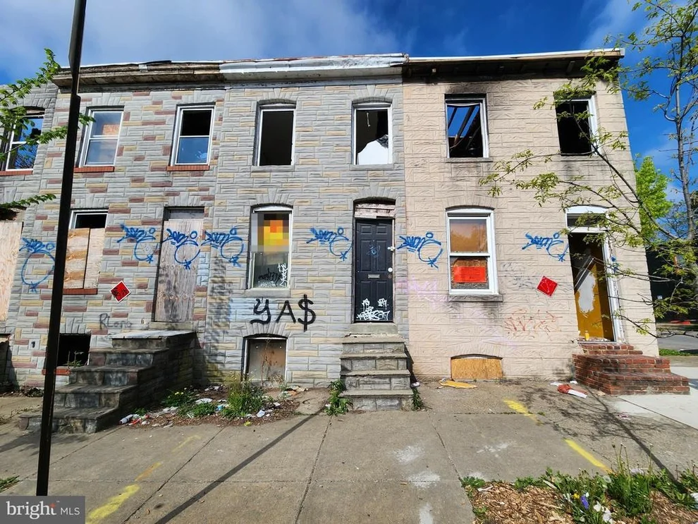 Unit for sale at 302 S FULTON AVENUE, BALTIMORE, MD 21223