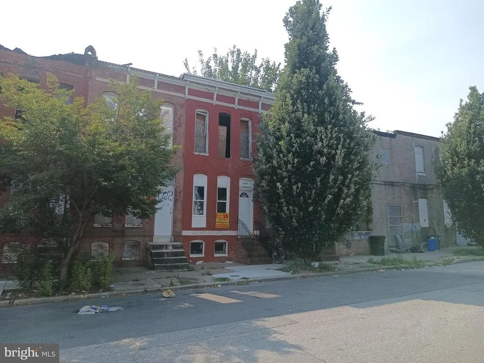 Unit for sale at 1724 N MOUNT STREET, BALTIMORE, MD 21217