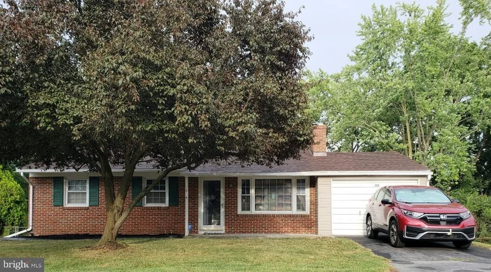 Unit for sale at 109 EASTVIEW DRIVE, HAGERSTOWN, MD 21742