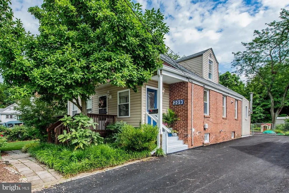 Unit for sale at 209 HILLENDALE AVENUE, HALETHORPE, MD 21227