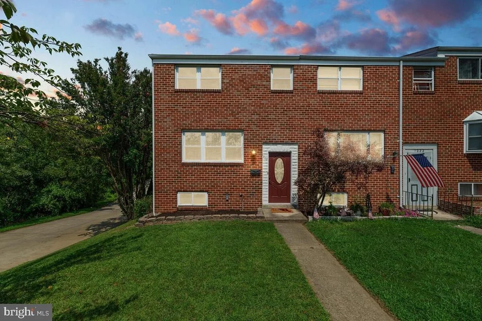 Unit for sale at 1020 CIRCLE DRIVE, HALETHORPE, MD 21227
