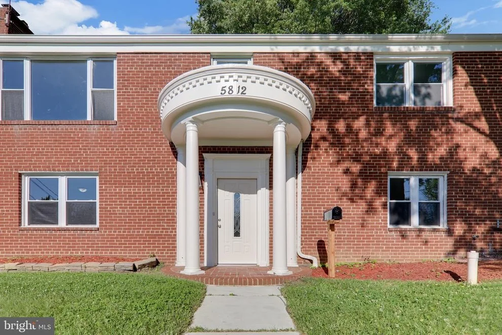 Unit for sale at 5812 WOODLAND DRIVE, OXON HILL, MD 20745