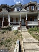 Unit for sale at 1722 ASHBURTON STREET, BALTIMORE, MD 21216