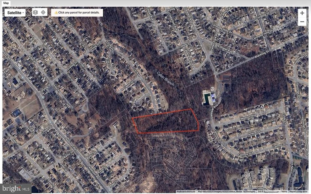 Unit for sale at 71ST AVENUE, CAPITOL HEIGHTS, MD 20743