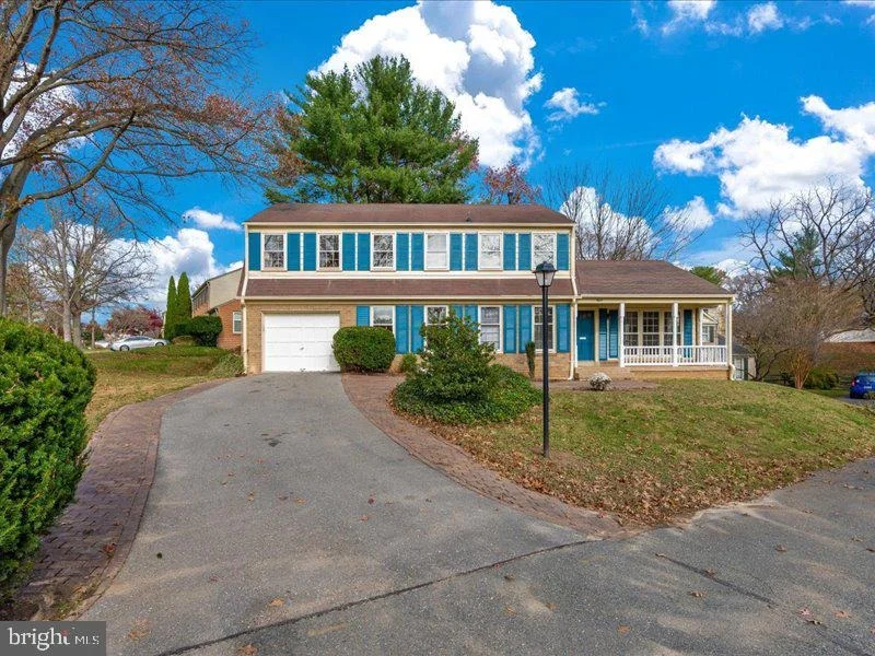 Unit for sale at 9605 NAPOLEON WAY, GAITHERSBURG, MD 20886