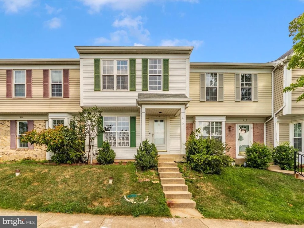 Unit for sale at 613 LUCKY LEAF CIRCLE, CATONSVILLE, MD 21228