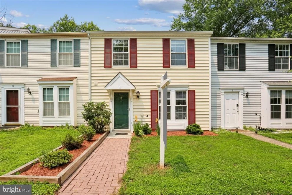 Unit for sale at 11 TEANECK COURT, NORTH POTOMAC, MD 20878
