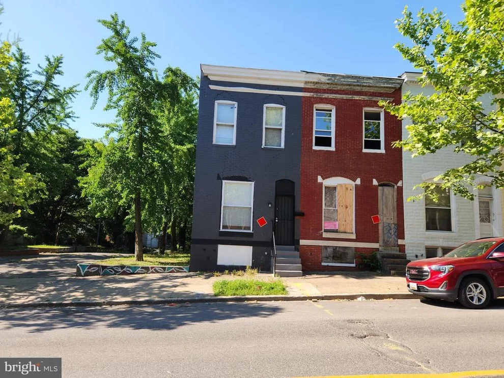 Unit for sale at 2557 W BALTIMORE STREET, BALTIMORE, MD 21223