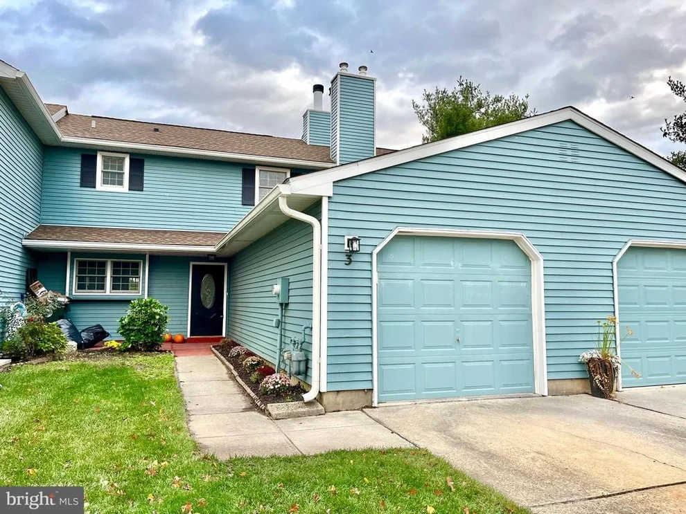 Unit for sale at 3 EXETER COURT, BORDENTOWN, NJ 08505