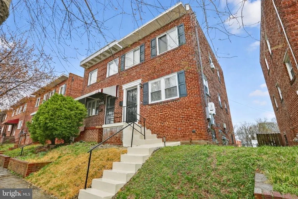 Unit for sale at 4213 FORT DUPONT TERRACE SE, WASHINGTON, DC 20020