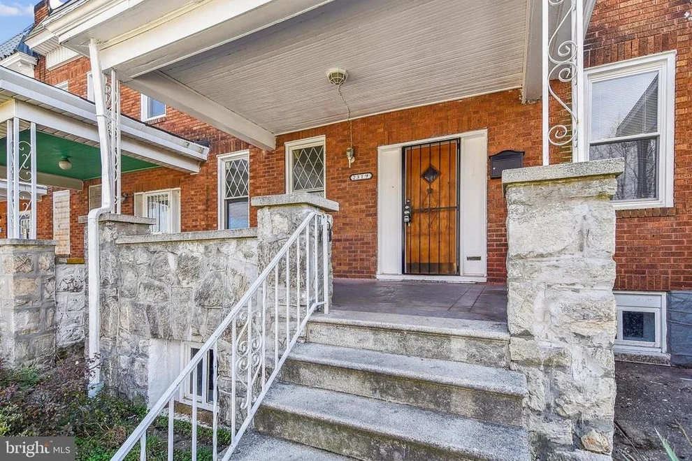 Unit for sale at 2319 W LAFAYETTE AVENUE, BALTIMORE, MD 21216