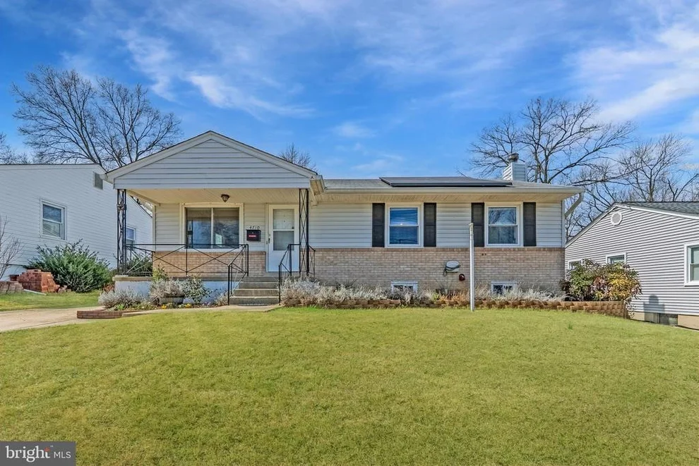 Unit for sale at 4710 ROCKFORD DRIVE, HYATTSVILLE, MD 20784