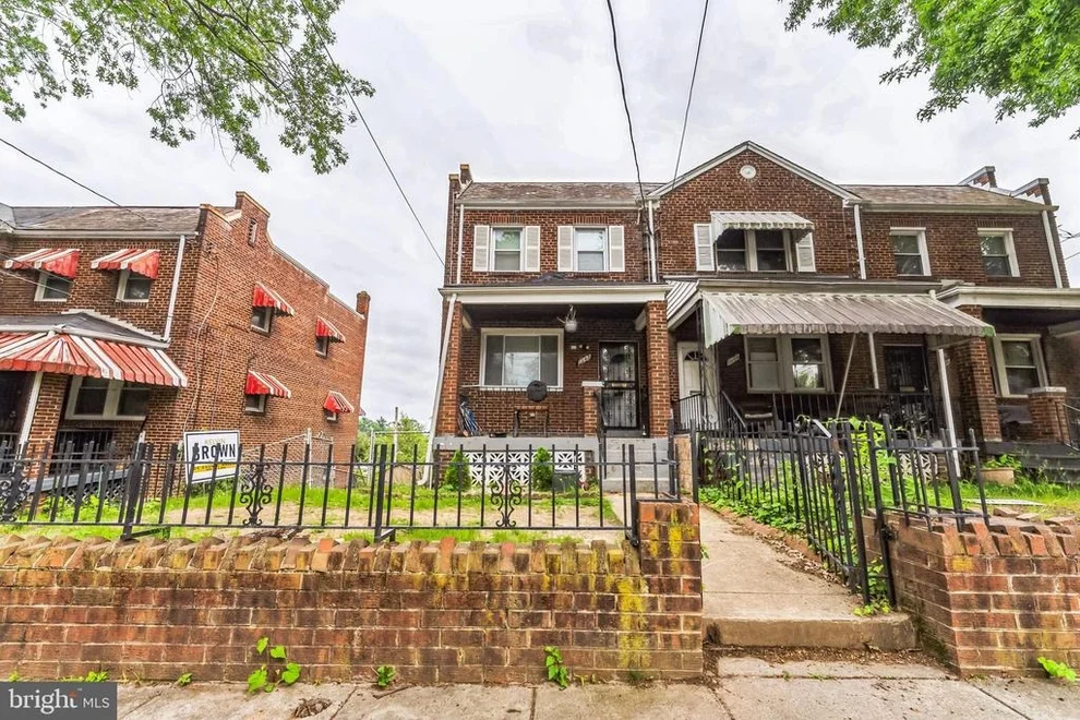 Unit for sale at 1642 FORT DAVIS PLACE SE, WASHINGTON, DC 20020