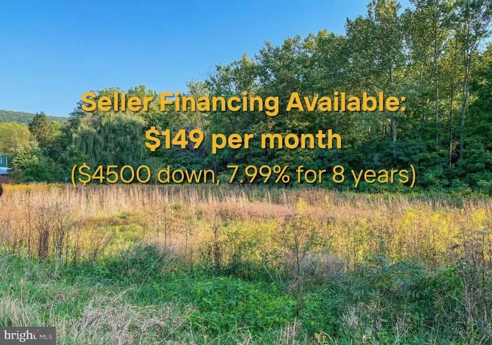 Unit for sale at GILPIN ROAD, FLINTSTONE, MD 21530