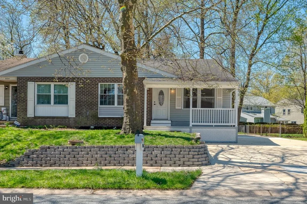 Unit for sale at 406 LABURNUM ROAD, EDGEWOOD, MD 21040