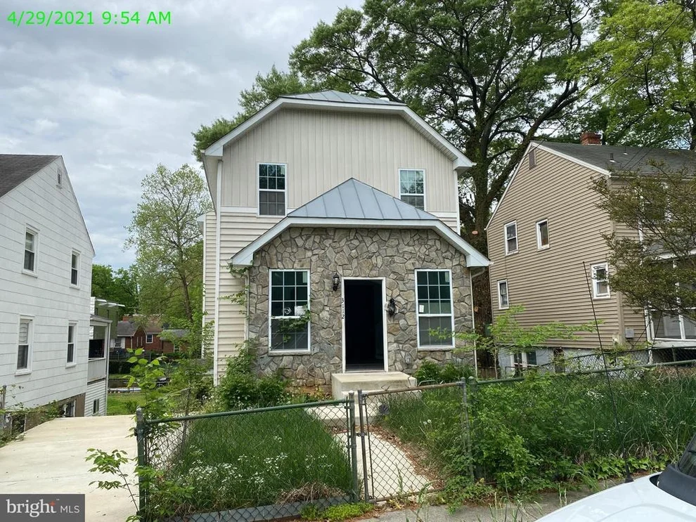 Unit for sale at 3112 CHESTNUT STREET NE, WASHINGTON, DC 20018