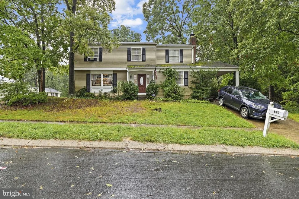 Unit for sale at 649 PARKLAND PLACE, GLEN BURNIE, MD 21061