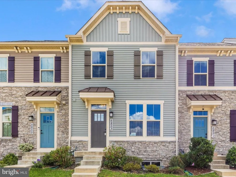 Unit for sale at 5853 PECKING STONE STREET, NEW MARKET, MD 21774