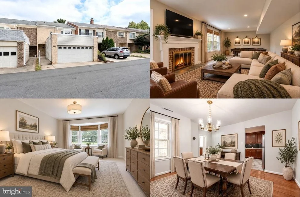 Unit for sale at 909 MOOREFIELD HILL GROVE SW, VIENNA, VA 22180