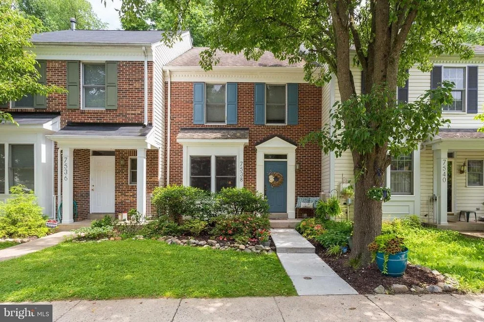 Unit for sale at 7538 ELIOAK TERRACE, GAITHERSBURG, MD 20879