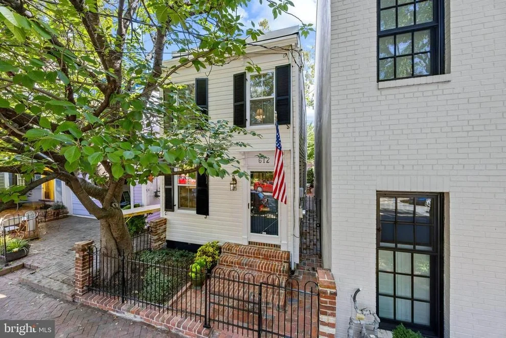Unit for sale at 612 S SAINT ASAPH STREET, ALEXANDRIA, VA 22314