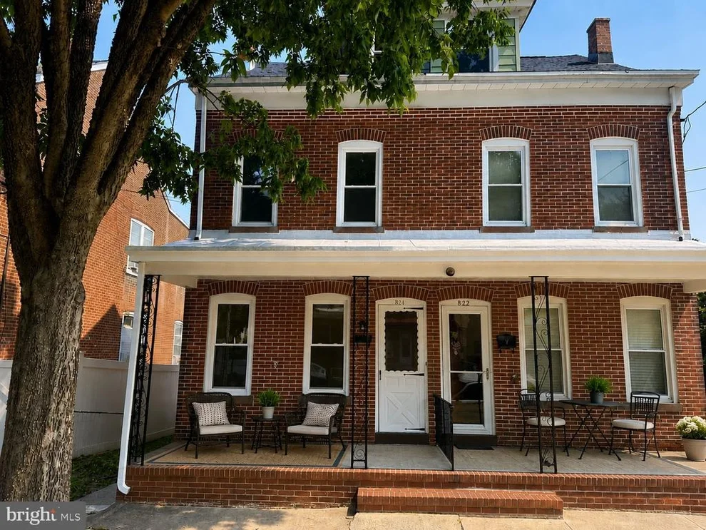 Unit for sale at 824 INDIANA AVENUE, TRENTON, NJ 08638