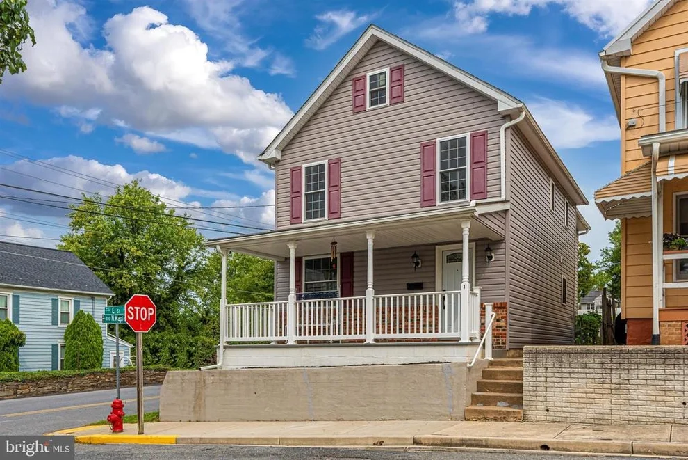 Unit for sale at 1 E E STREET, BRUNSWICK, MD 21716