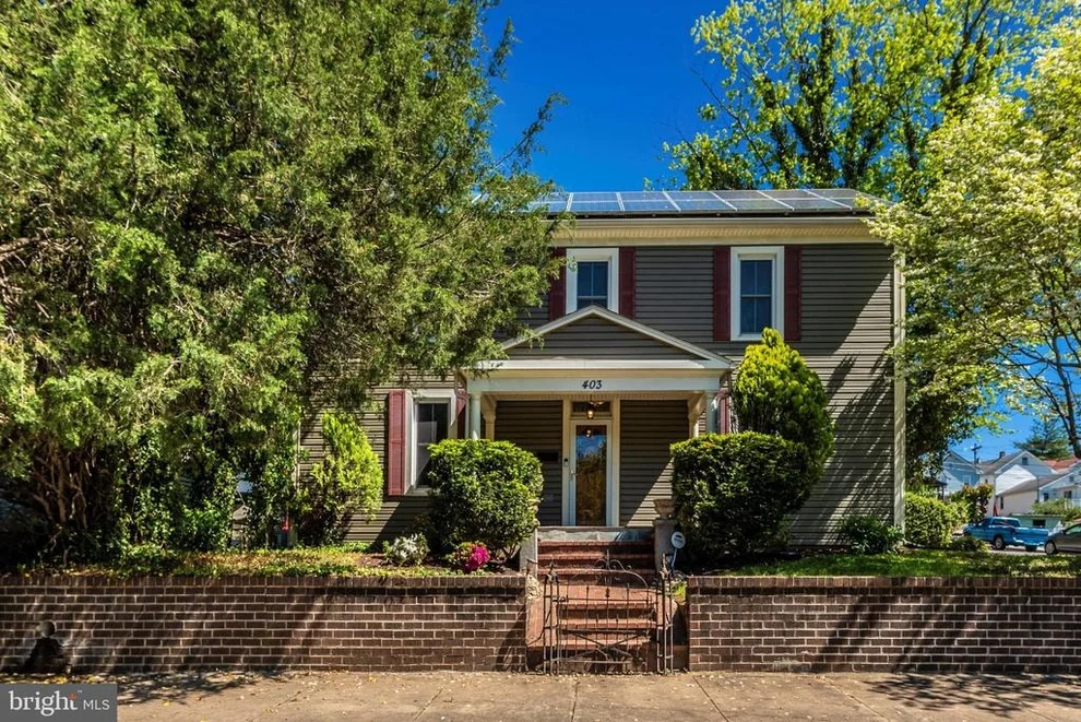 Unit for sale at 403 WALNUT STREET, BRUNSWICK, MD 21716
