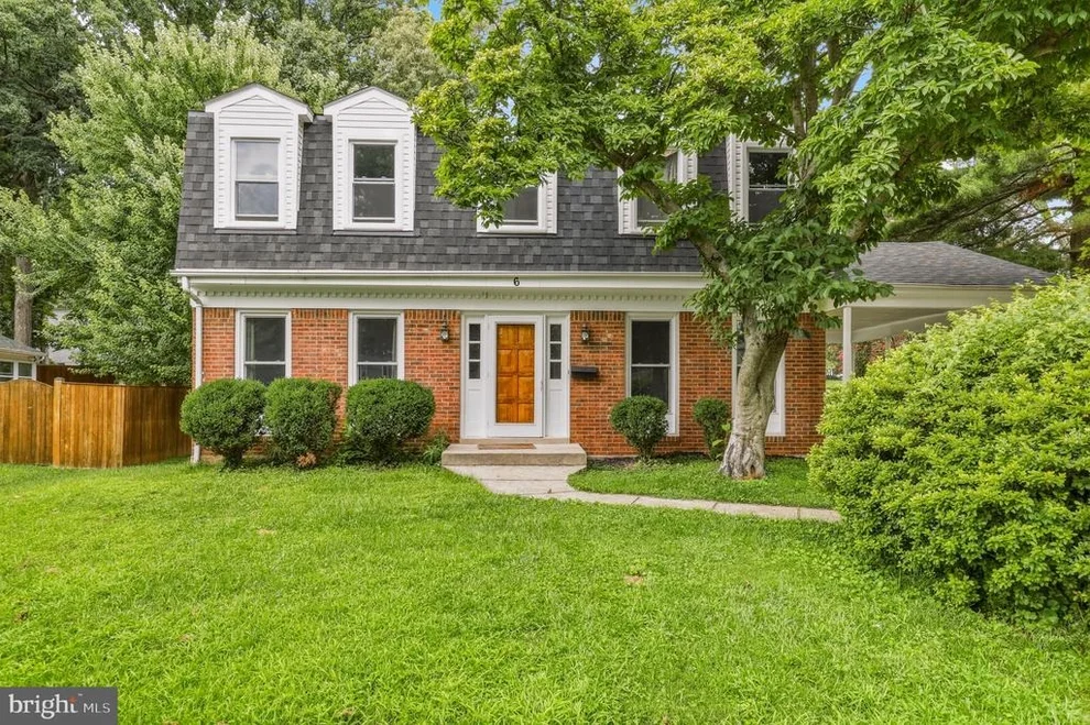 Unit for sale at 6 BRIGHTON DRIVE, GAITHERSBURG, MD 20877
