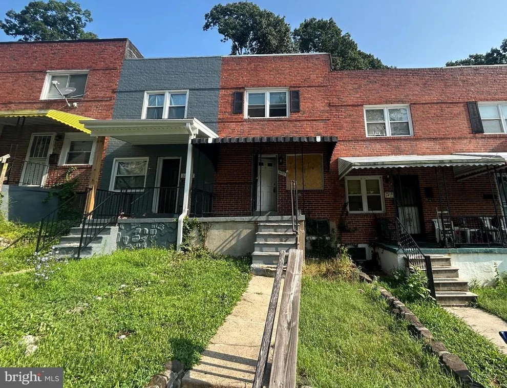 Unit for sale at 3420 HILLDALE PLACE, BALTIMORE, MD 21215