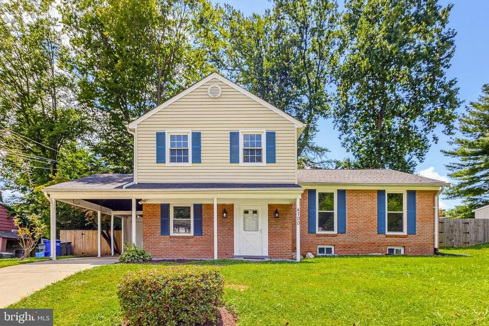 Unit for sale at 4700 BEL PRE ROAD, ROCKVILLE, MD 20853