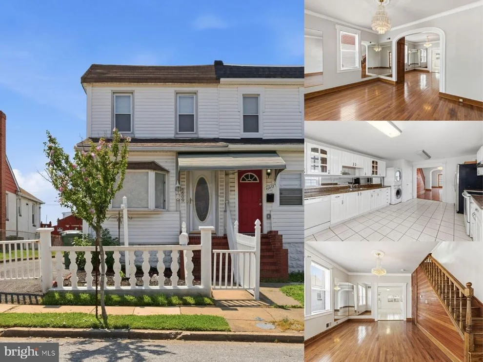 Unit for sale at 6609 BUSHEY STREET, BALTIMORE, MD 21224
