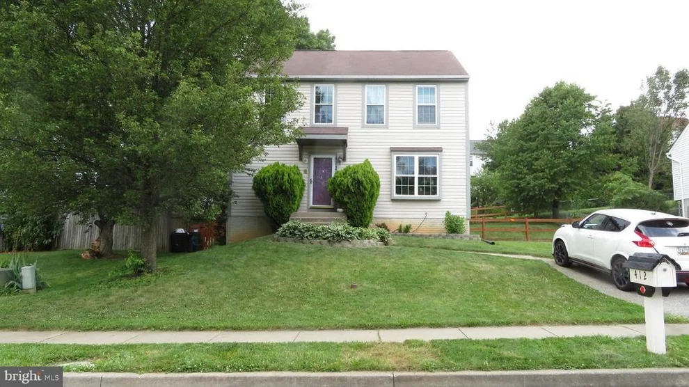 Unit for sale at 412 STACY LEE COURT, WESTMINSTER, MD 21158
