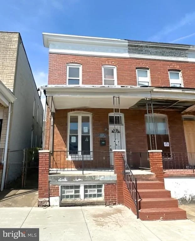 Unit for sale at 2106 N PULASKI STREET, BALTIMORE, MD 21217