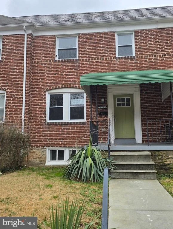 Unit for sale at 3213 LEIGHTON AVENUE, BALTIMORE, MD 21215